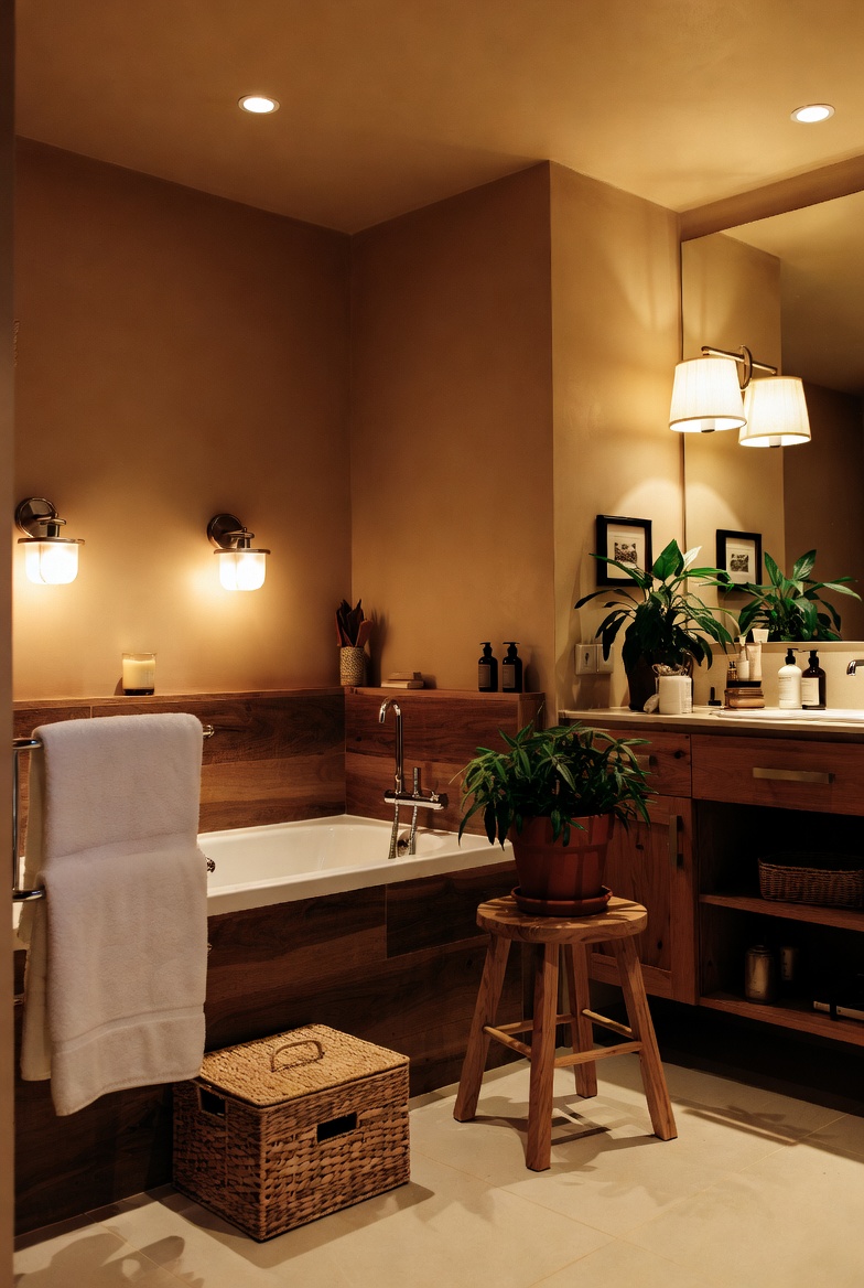 Cara Sederhana Menciptakan Kamar Mandi yang Lebih Menenangkan